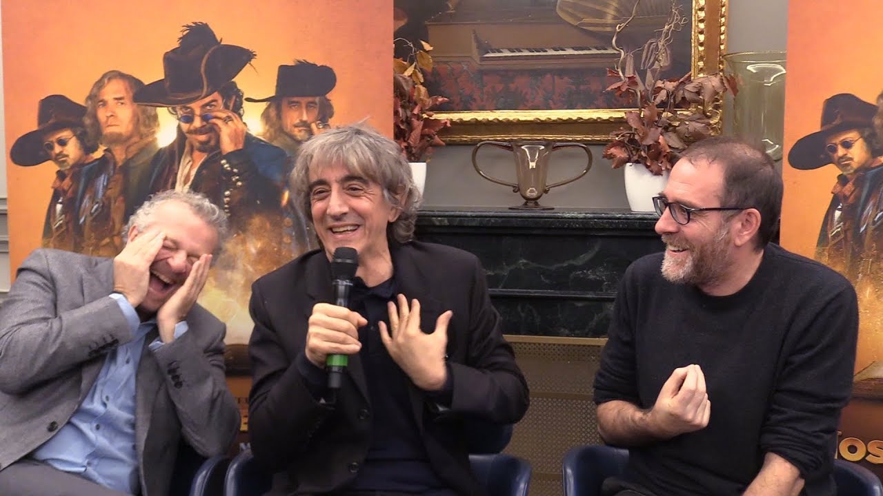 Sergio Rubini e Valerio Mastandrea si prendono in giro