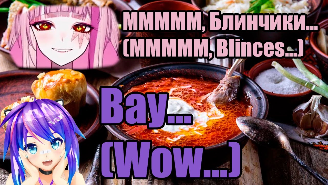 Matara and Mel talk about slav cuisine
