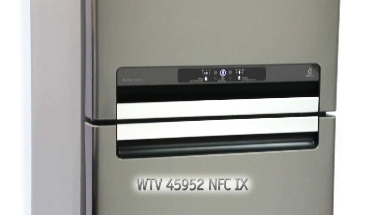 Whirlpool Fridge-Freezer - WTV 45952 NFC IX
