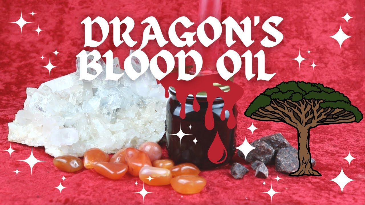 Dragon's Blood Oil | Aquarian Soul