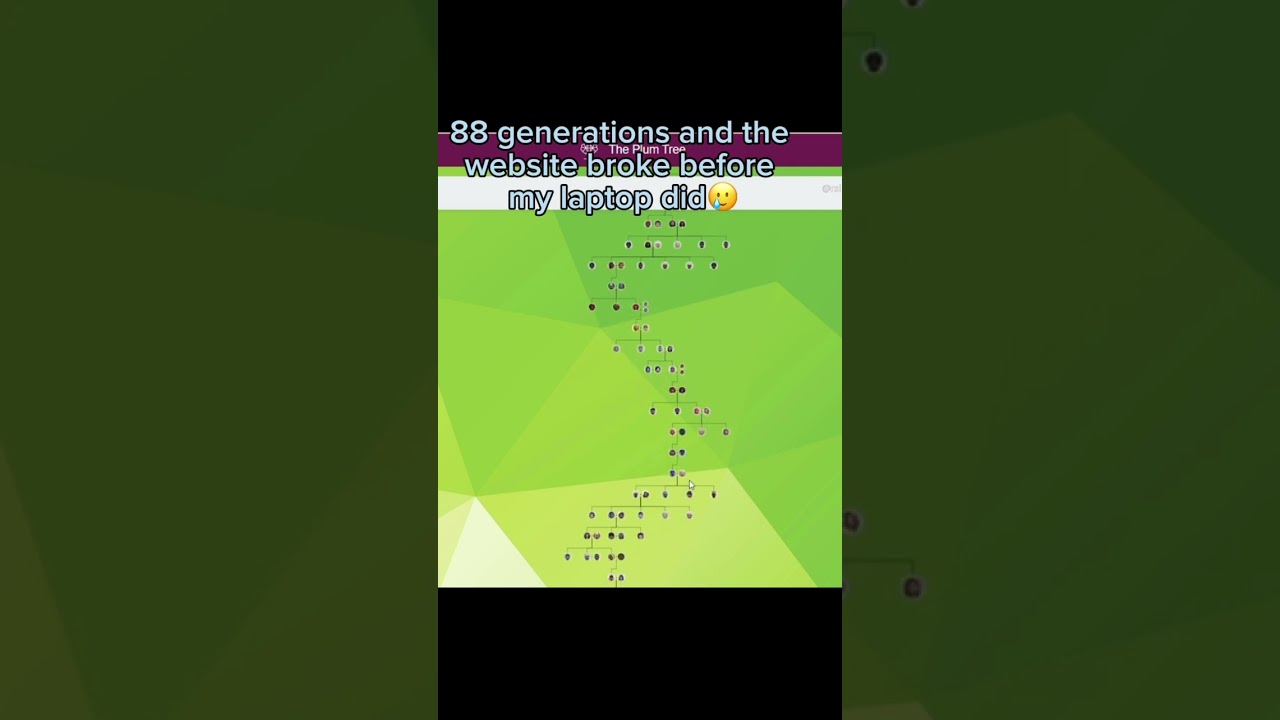 generation 88 of my sims legacy challenge and the website &ldquo;broke&rdquo; before my laptop