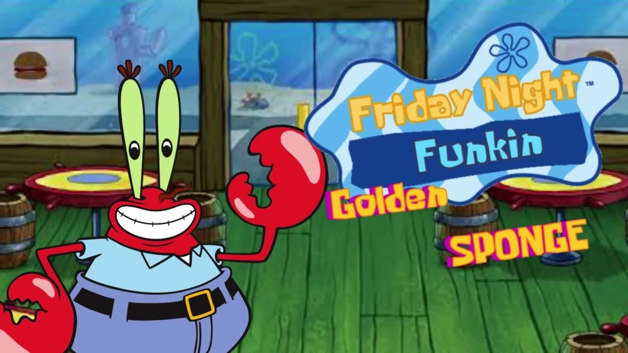MR KRABS FUN MONEY MAKING GAME! | Ferocious but the SpongeBob cast sing it! | (100 Subs special!)
