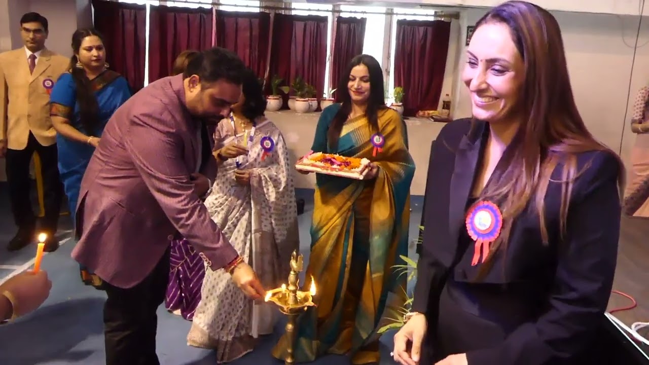 The Millennium School, Kurukshetra celebrated Annual Day-Navrang with great pomp and show...