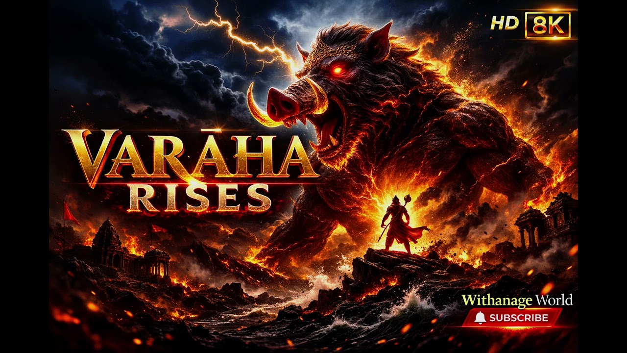 VARĀHA – Rise of Dharma | Epic Orchestral Battle Hymn ⚔️🔥