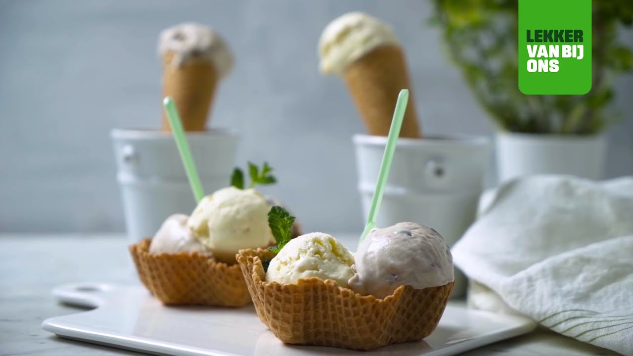 Hoe ijs maken zonder machine?