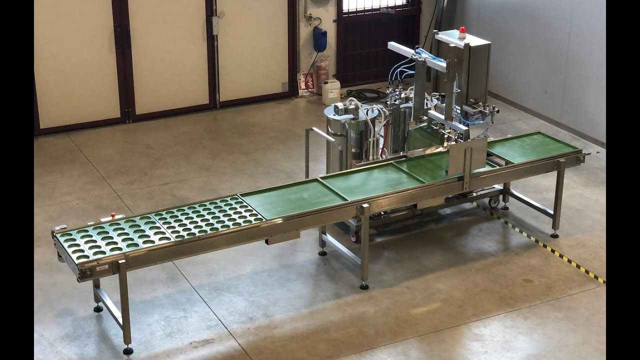 EMULSIONATORE AUTOMATICO PER FOCACCE
