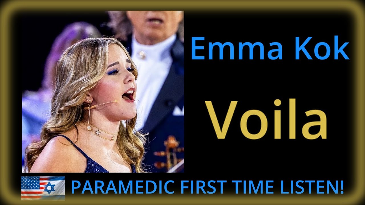 ***PARAMEDIC FIRST TIME REACTION*** Emma Kok - Voila