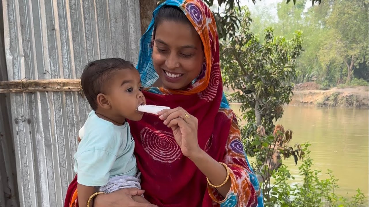 গ্রামের জীবন শান্তির জীবন