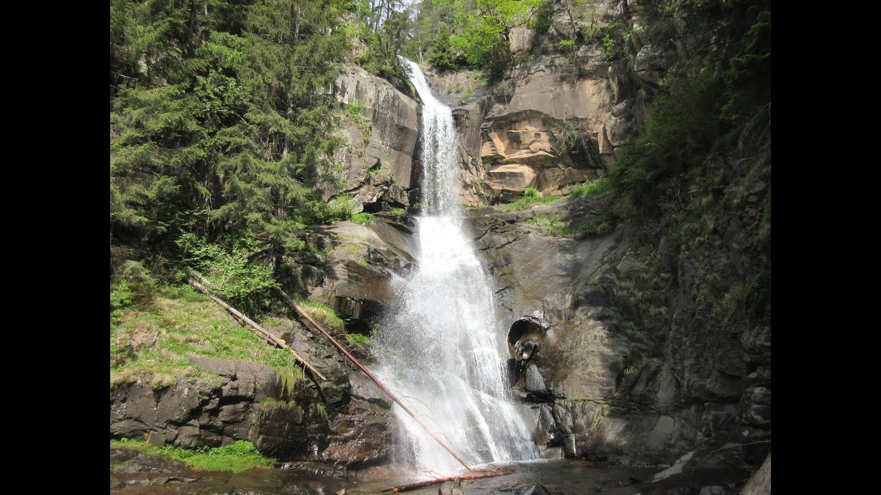 Cascate di Barbiano/Barbian (1200 m) - Alpi Sarentine