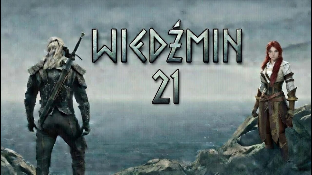 #21 Wiedźmin - O ja pier.. w Geralta strzelił pierun ⚡#wiedźmin #witcher #polska #letsplay #zagrajmy