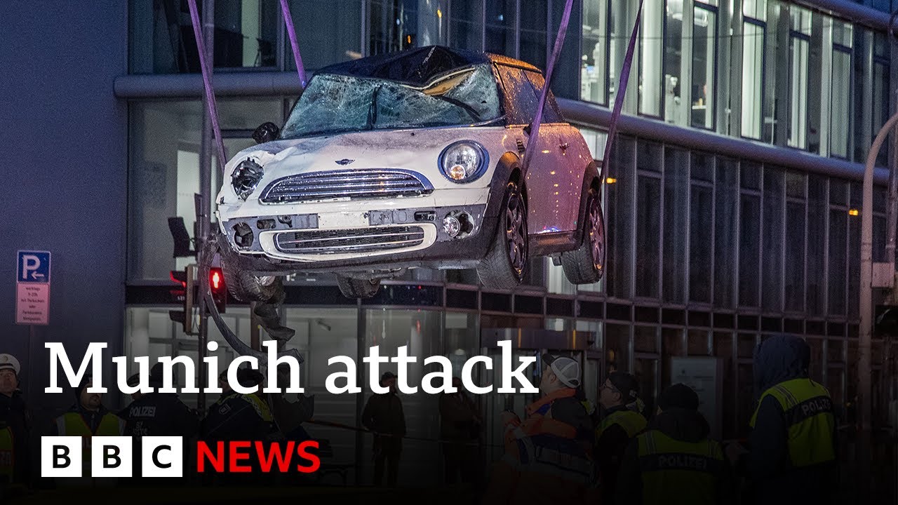 Jihadist motivation in Munich attack, German prosecutors say | BBC News