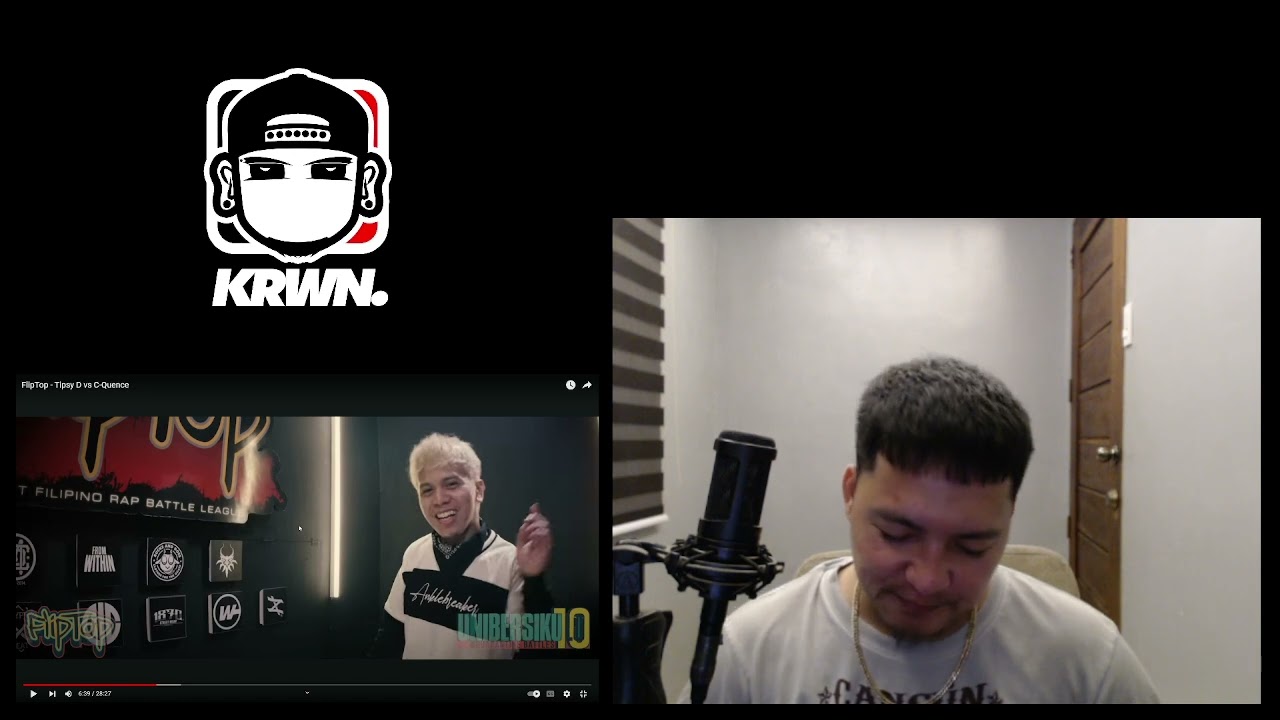 TIPSY D VS C-QUENCE ( VIDEO REACTION )