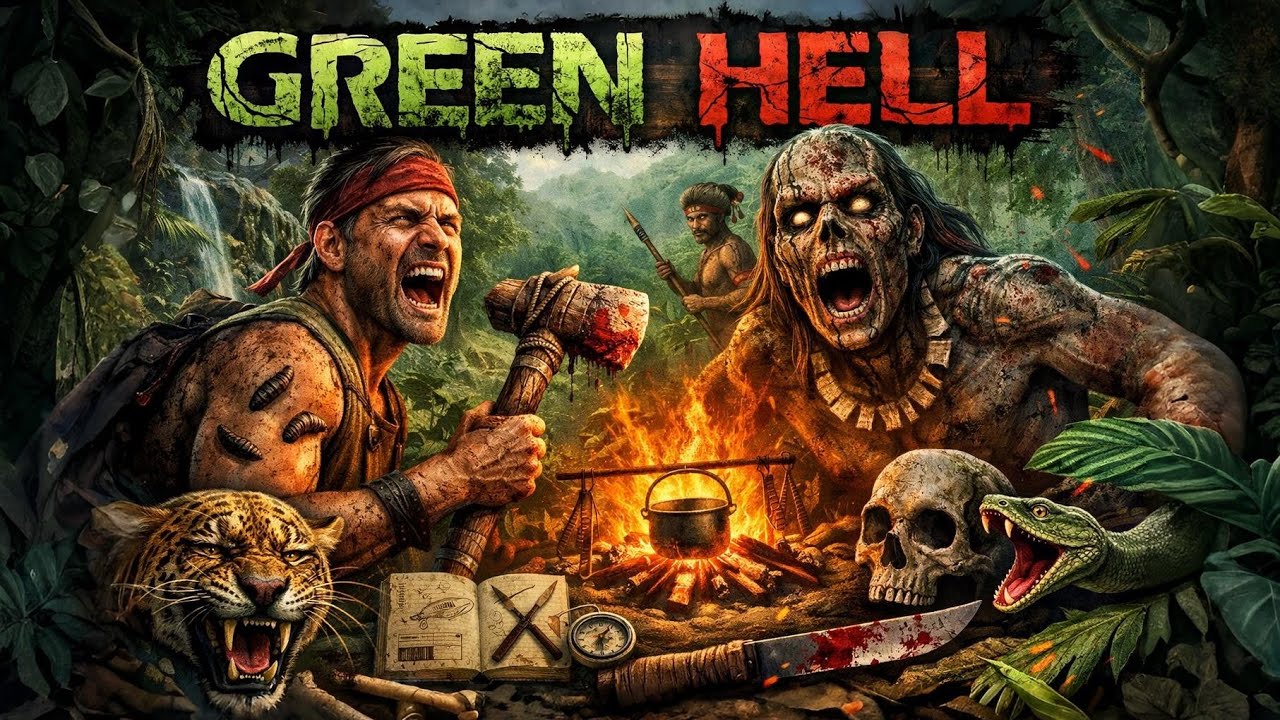 Green Hell Survival Secrets EXPOSED