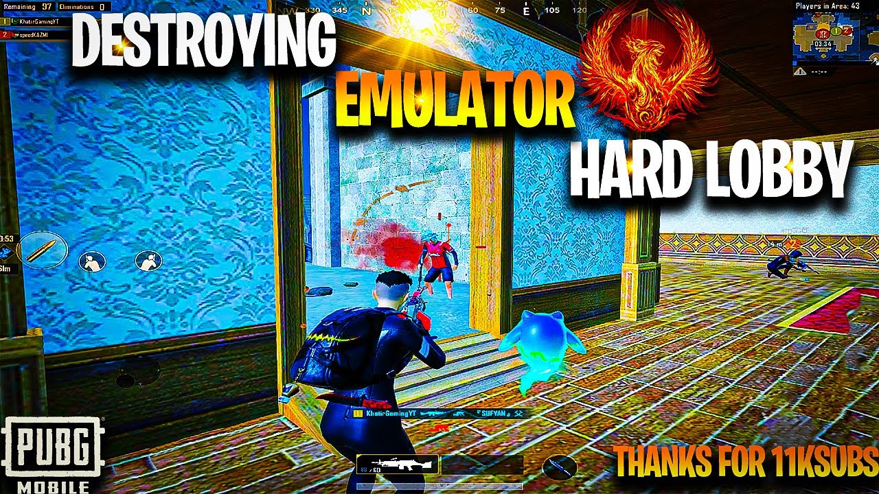 Crazy Fast Gameplay😱 – PUBG Emulator Goat🐐 smooth+120fps