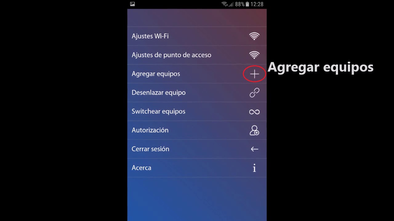 Escanear y vincular el panel de alarma con la APP G90B Plus