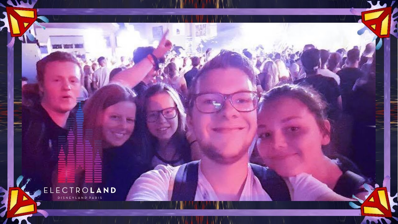Electroland 2018 @Disneyland Paris