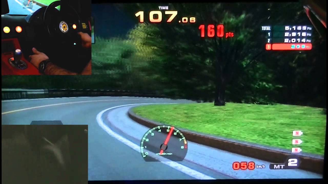 Battle Gear 4 - Fraws (parufecto drifto) Trueno AE86 con aiuti disabilitati
