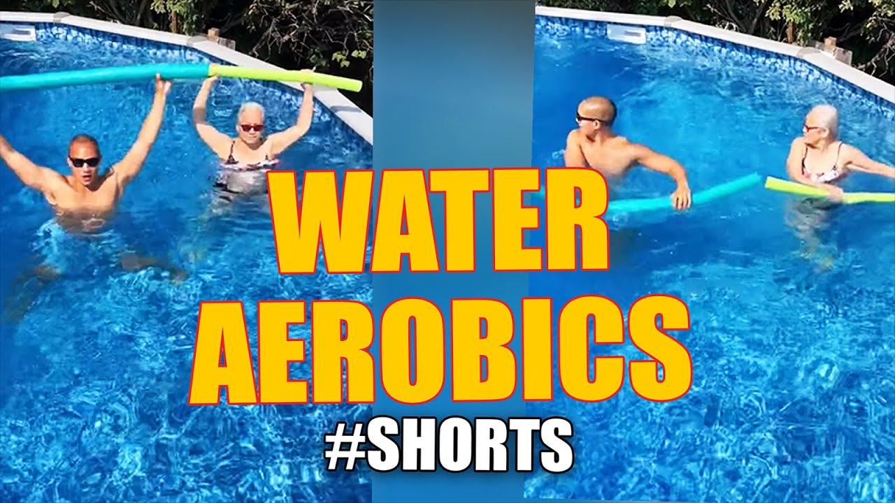 Water Aerobic Exercises for Beginners