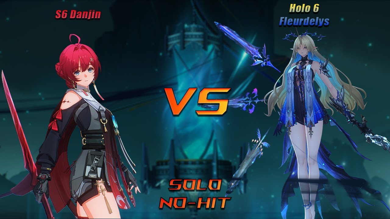 [WuWa] Danjin vs Fleurdelys - Hologram 6 (No-Hit)