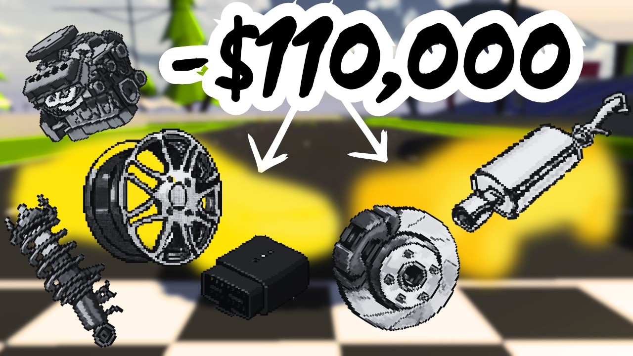 Spending OVER $100,000 tuning cars!