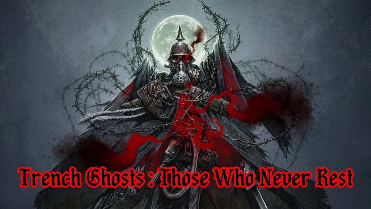 Trench Ghosts : Those Who Never Rest | The World Of Trench Crusade