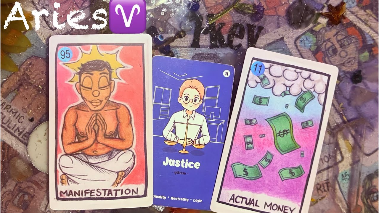 Aries ♈️ You’ve been manifesting justice for every manipulation and blockage you were subjected to⚖️
