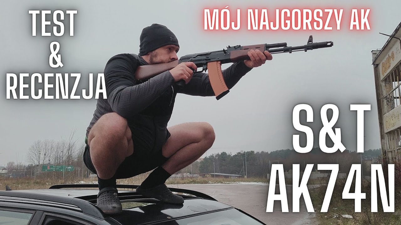 AK74N S&T Sports Line TEST & RECENZJA