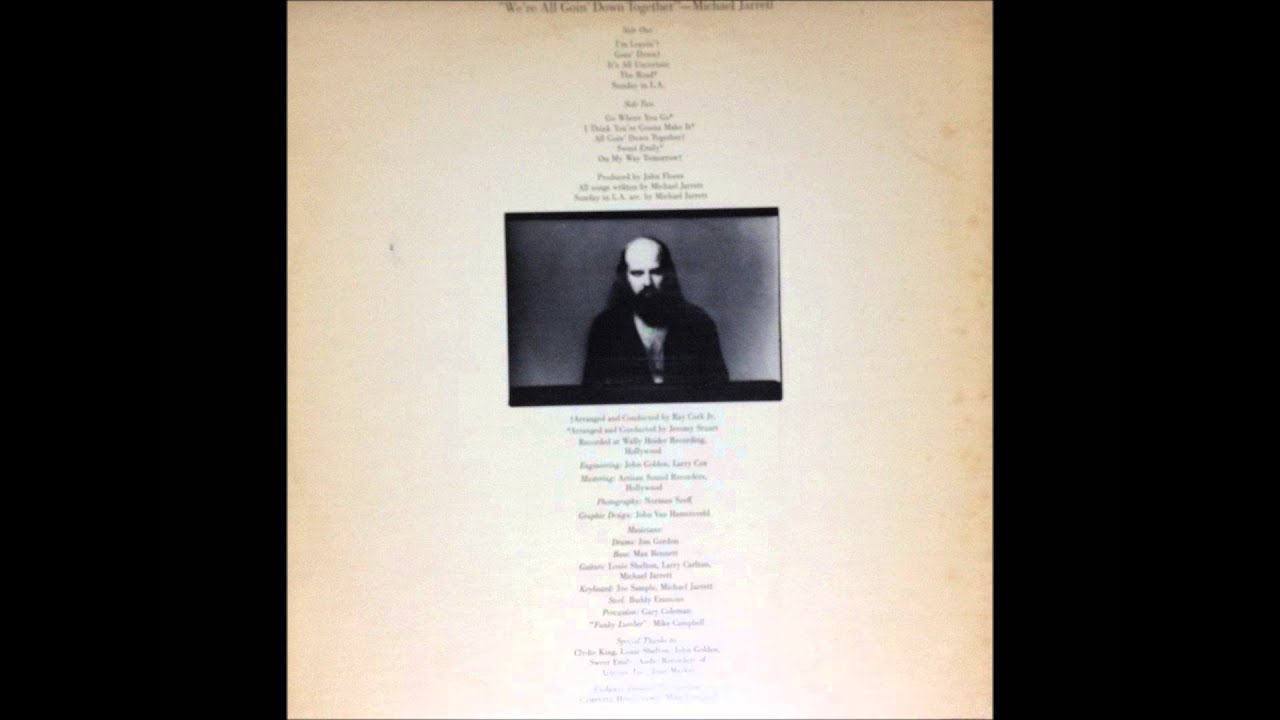 Michael Jarrett／All Goin' Down Together