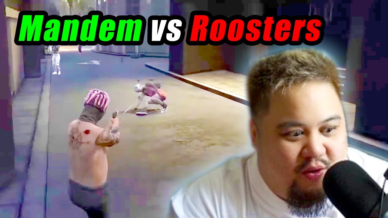 Mandem vs Roosters - LYSIUM Unofficial War Admin Reviews   |  NoPixel  |  GTA RP