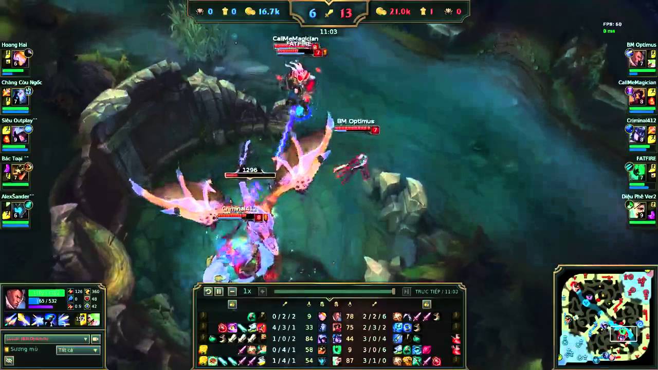 ( Ranked Vietnam ) Optimus - Lucian