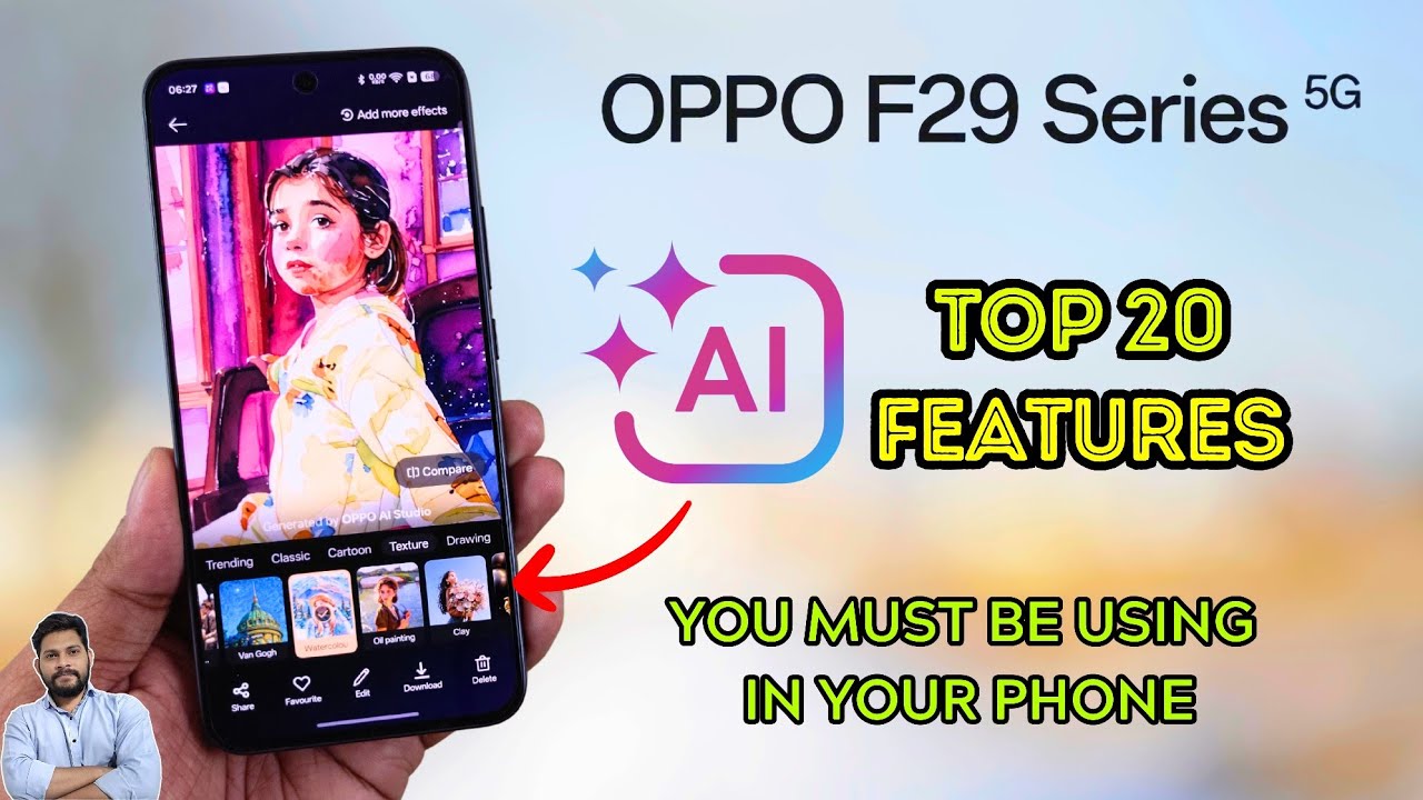 Oppo F29 Series 5G : Top 20 AI Features You Must Be Using In Your Phone