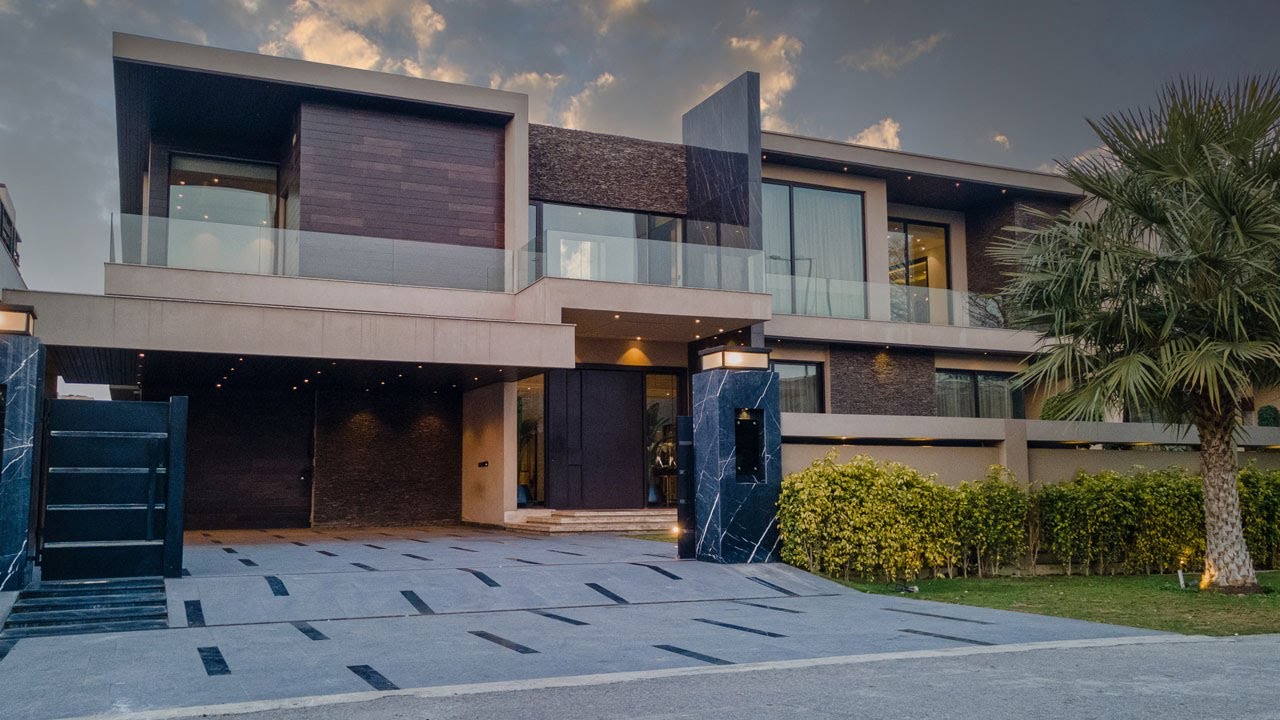 2 Kanal House by Faisal Associates Sector A Phase 5 DHA, Lahore - Pakistan