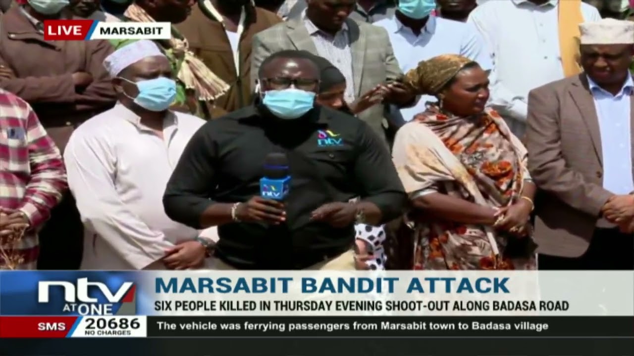 Bodies of 6 residents shot and killed in Marsabit, laid to rest
