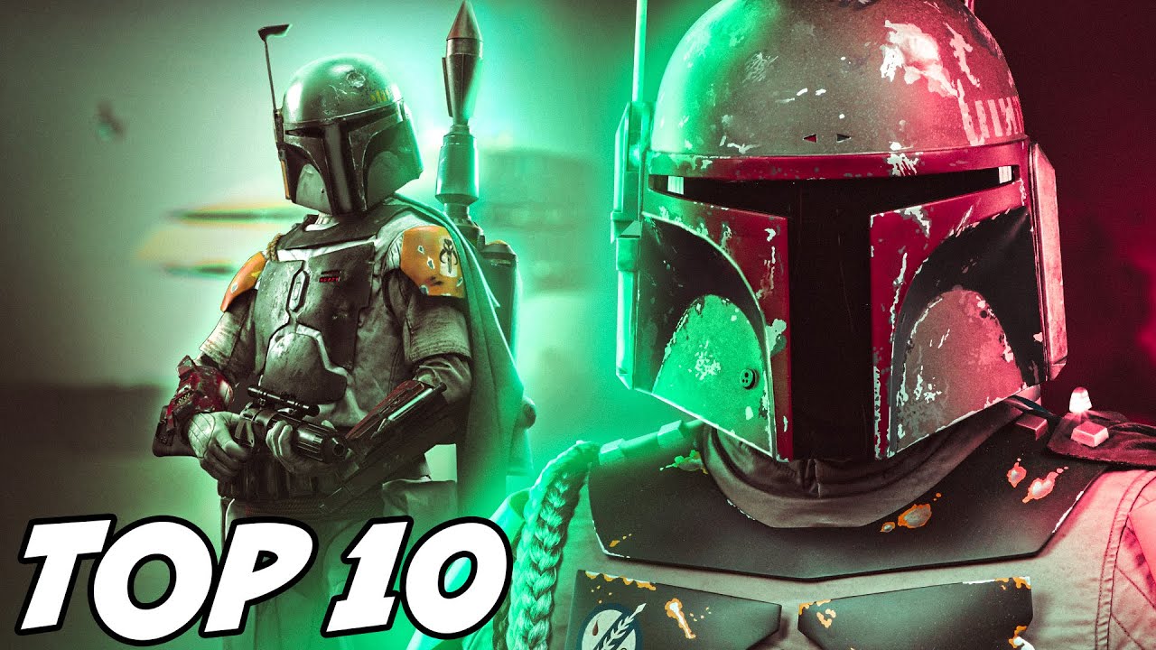 10 главных фактов о Бобе Фетте — Star Wars Explained