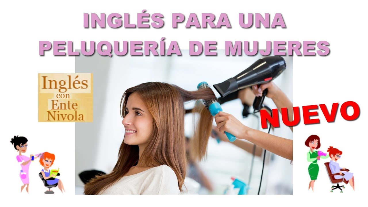 Inglés para una peluquería de mujeres
