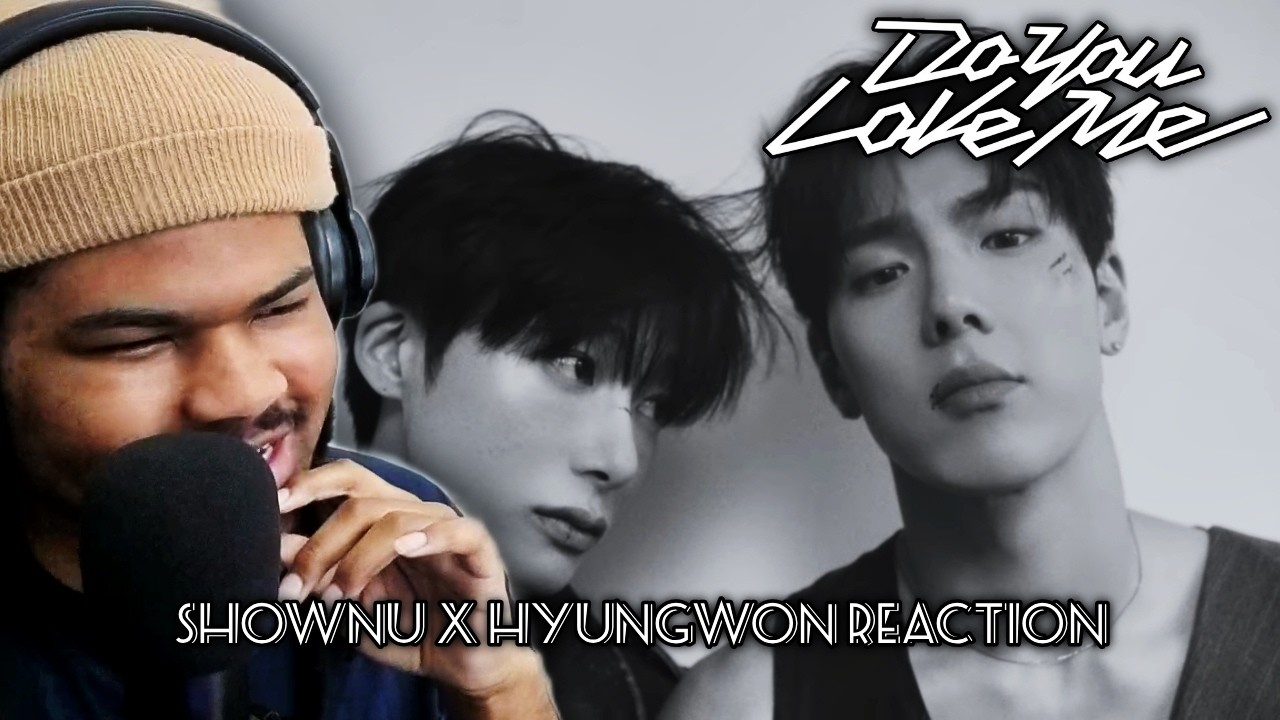 SHOWNU X HYUNGWON 'Do You Love Me' MV | REACTION