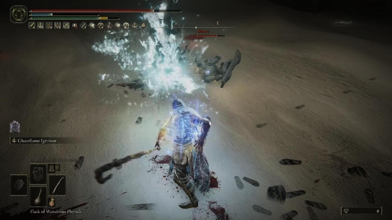 I ain't using the damn mimic tear...