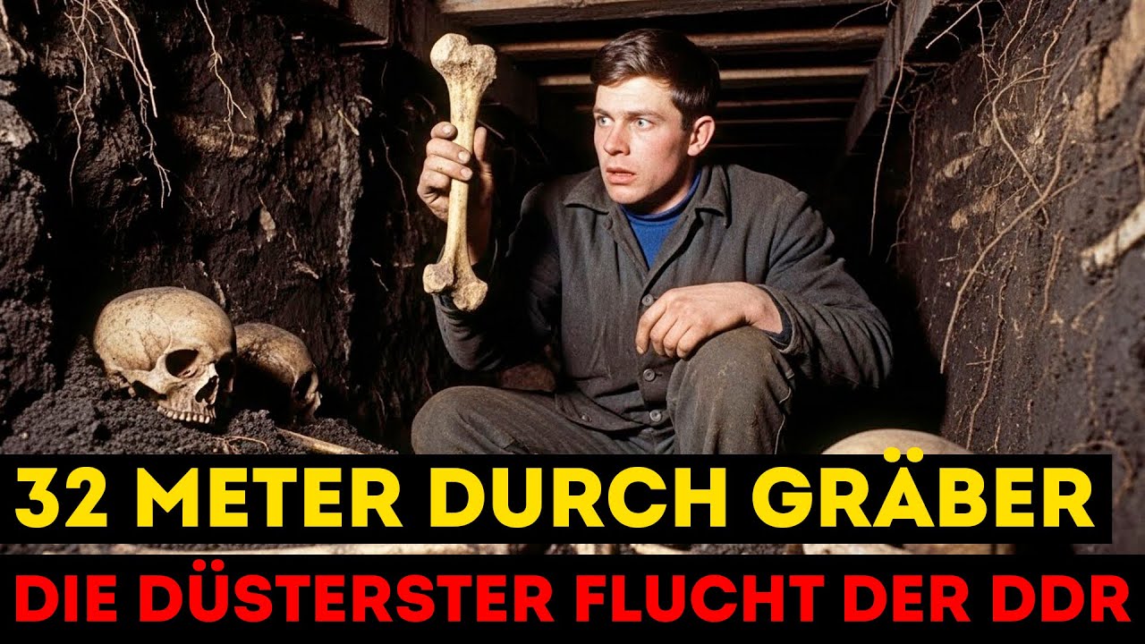 Durch die Knochen der Toten zur Freiheit – Die wahnwitzigste Flucht durch Berlin