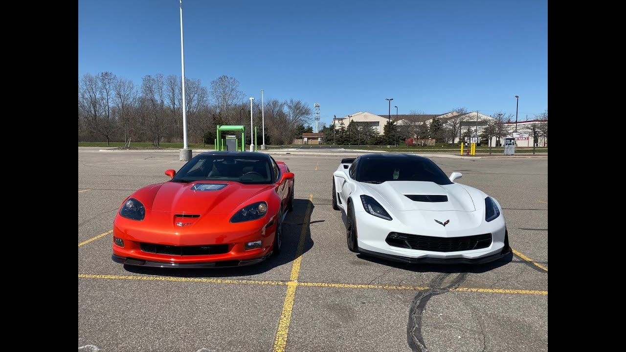 C7 Z06 Vs C6 ZR1 ( WHO’S THE KING )
