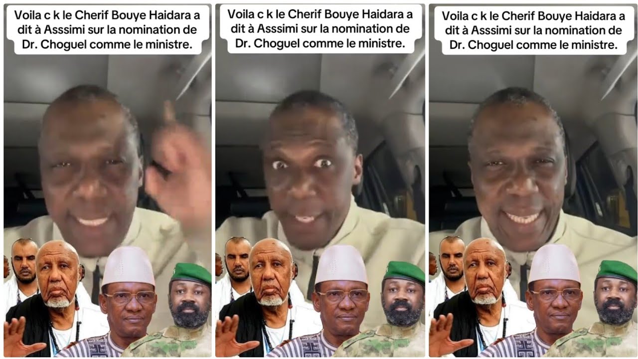 SÉKOU TOUNKARA RÉVÉLATION ENTRÉ BOUYÉ HAÏDARA © ASSIMI GOÏTA © CHOGUEL MAÏGA 