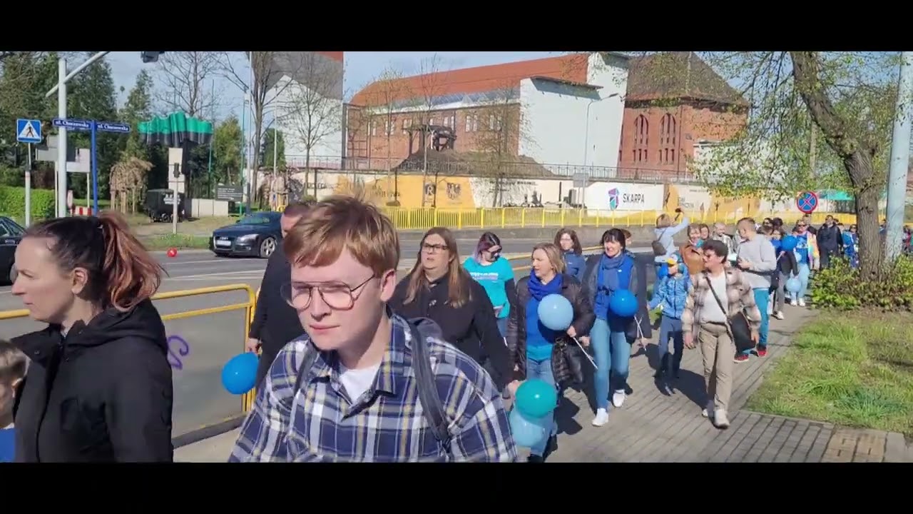 Bytomski Marsz Dla Autyzmu 04 kwietnia 2024 r Full HD 5.1