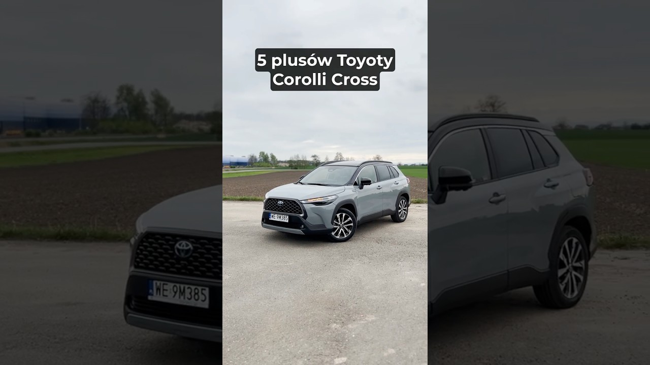 5 PLUS&Oacute;W - Toyota Corolla Cross 2.0 Hybrid 197 KM | #toyota #corolla #corollacross #5plusow