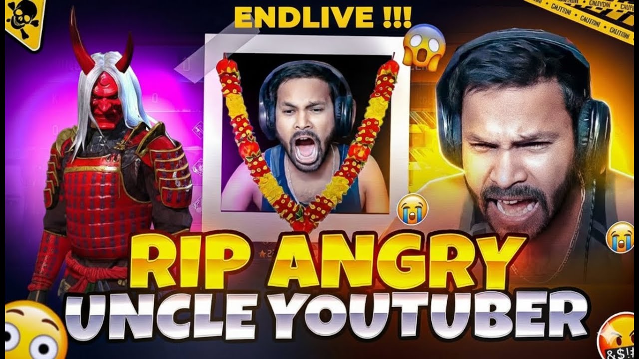 💥UNCLE YOUTUBER🤯FEAR ON MY⚠️DANGEROUS GAMEPLAY💥