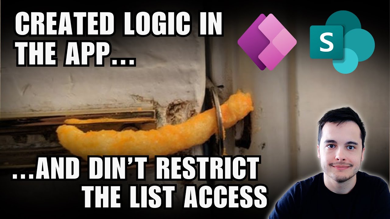 Защитите свои Power Apps: заблокируйте прямой доступ к спискам SharePoint!