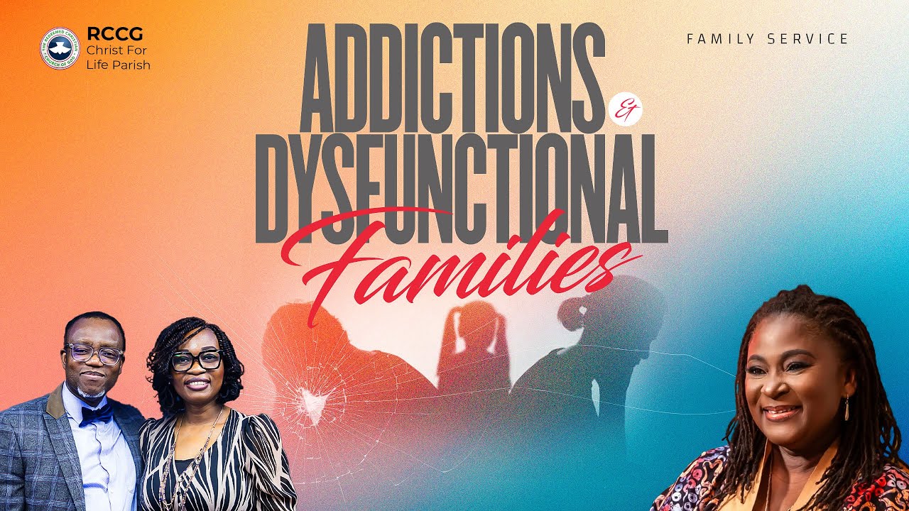 ADDICTIONS & DYSFUNCTIONAL FAMILIES WITH REV. @ChristieBature AT RCCG CHRIST FOR LIFE MANCHESTER