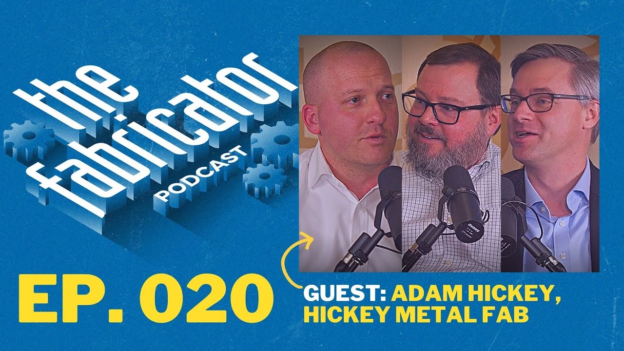 Revamping and progressing a multigenerational manufacturing business with Hickey Metal Fabrication