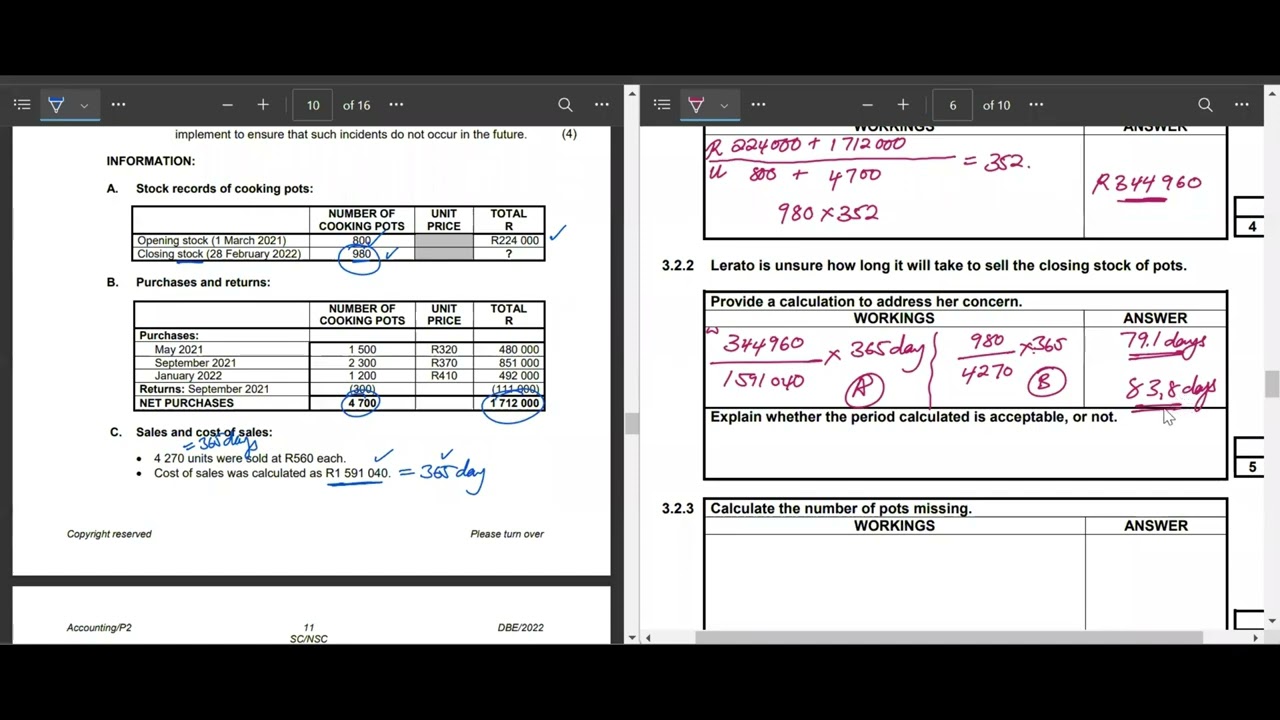 Stock Valuation Explained | Grade 12 Accounting Made Easy