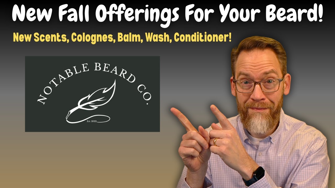 Notable Beard Co. — тонны новинок!!! (ароматы, бальзам, одеколон, гель для душа, кондиционер)
