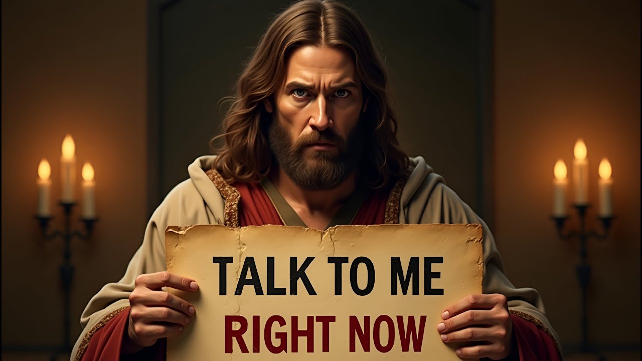 🛑GOD SAYS:- MY CHILD WE NEED TO TALK RIGHT NOW | God Message For You Today | Gods Promise Now