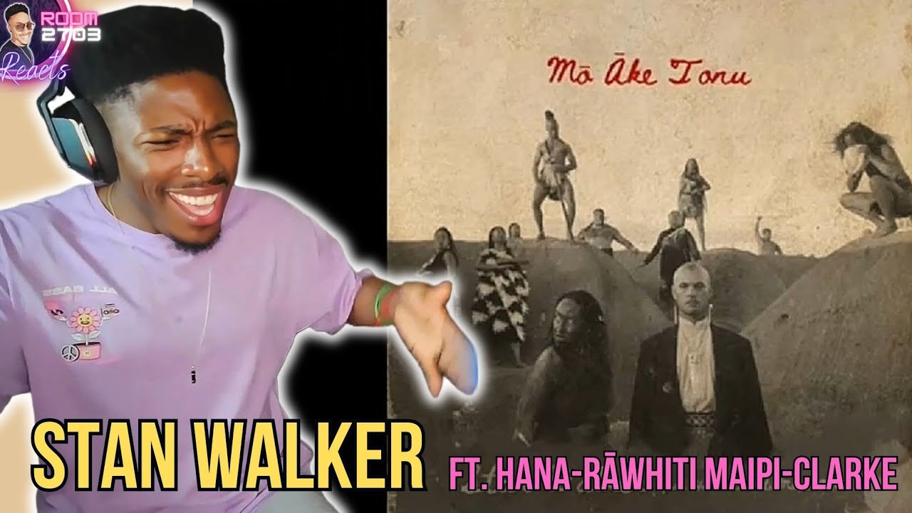 Stan Walker 'Mō Āke Tonu' - Got Me Marching in My Chair!